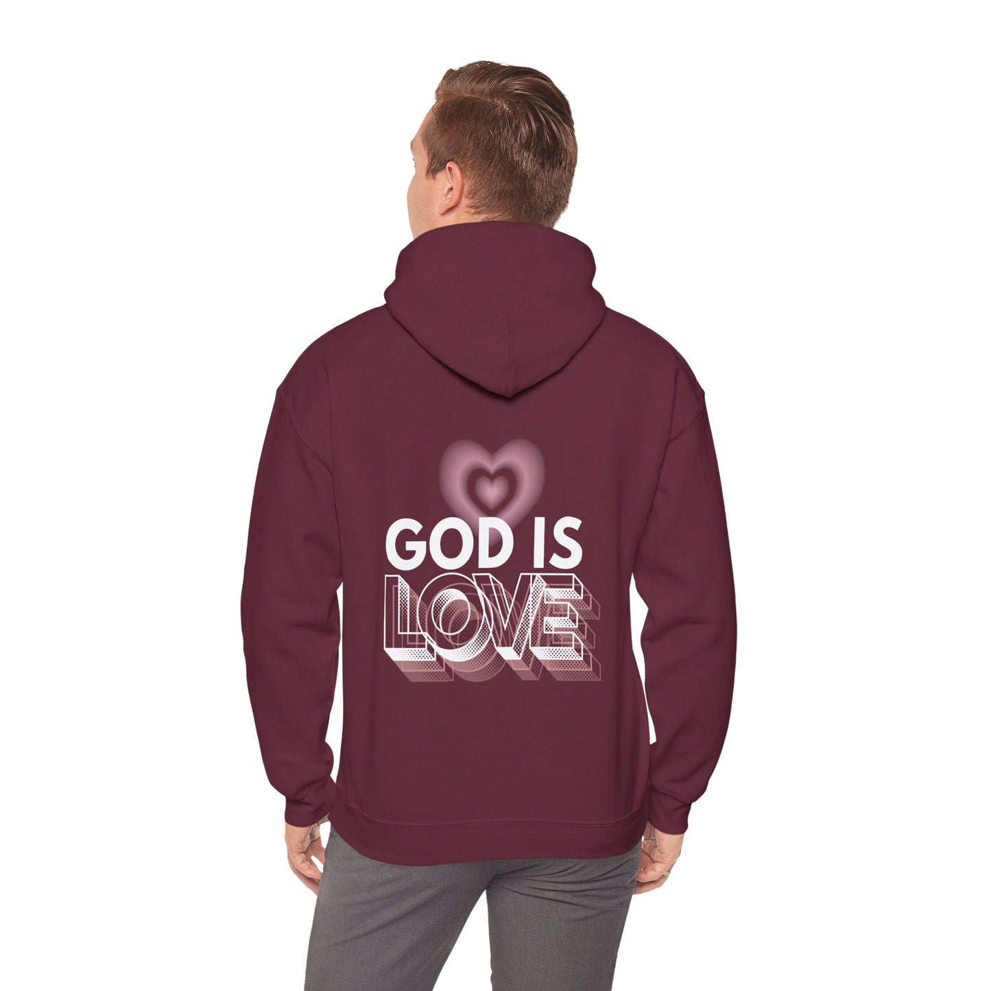 God Is Love Hoodie