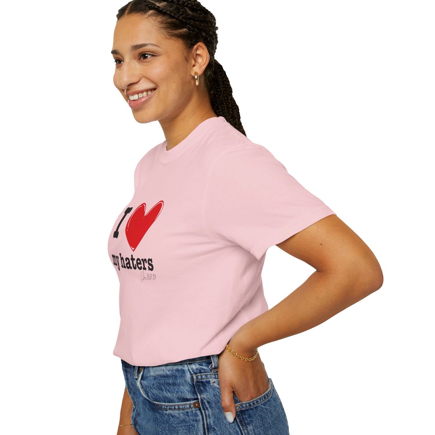 'I ❤️ My Haters' T-Shirt