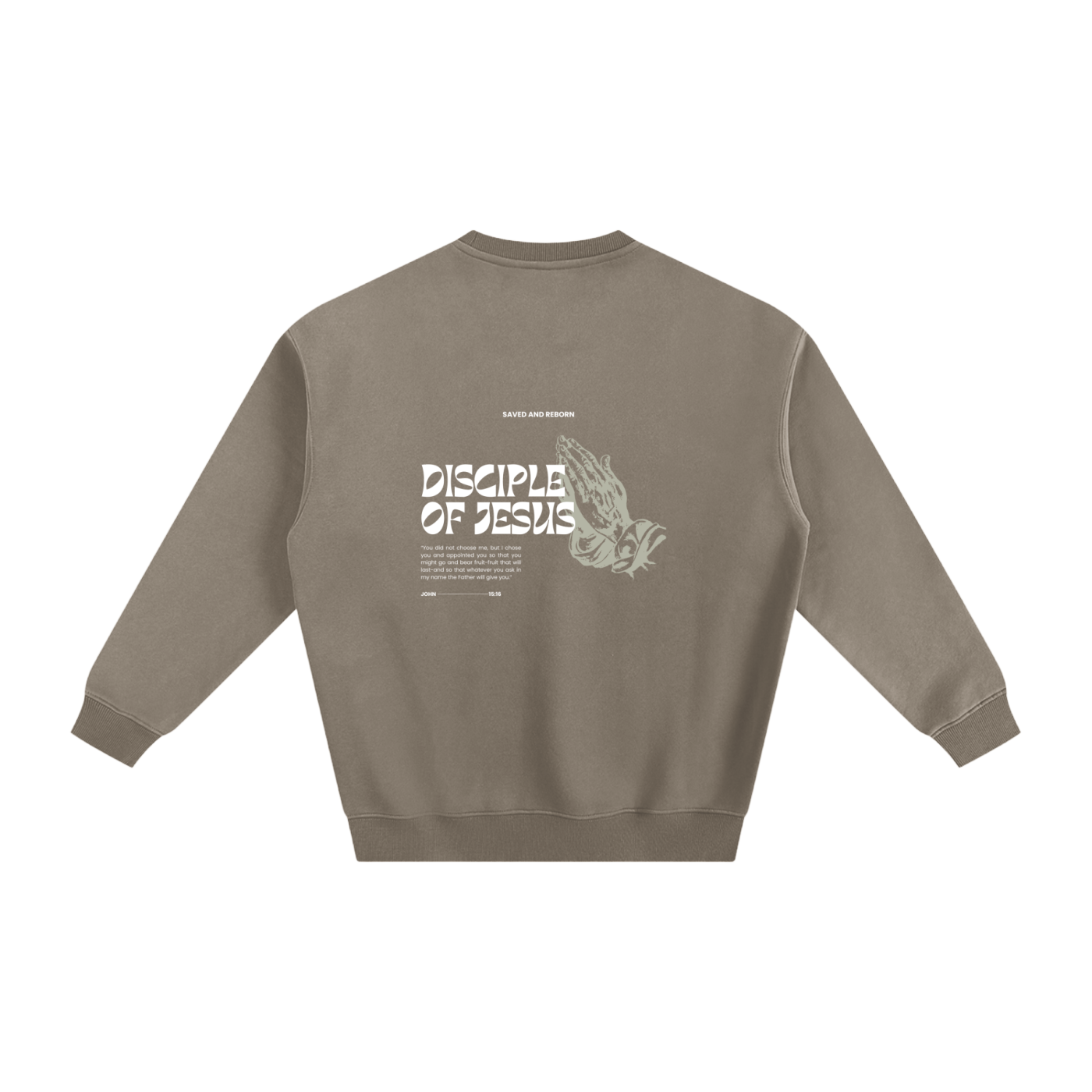 Disciple of Jesus Fleeced Sweatshirt