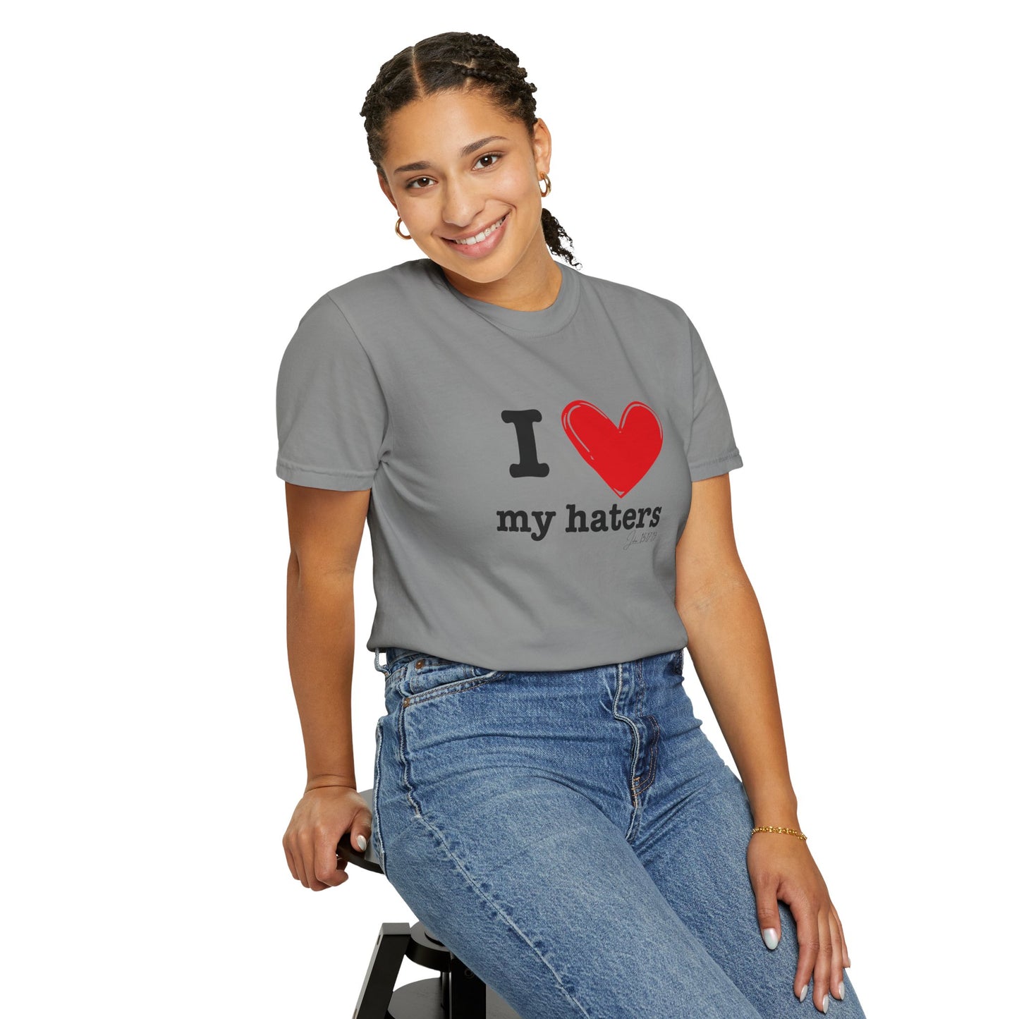 'I ❤️ My Haters' T-Shirt