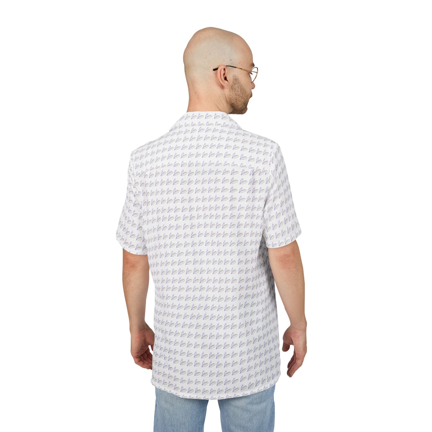Loaves & Fish Hawaiian Button Down Shirt