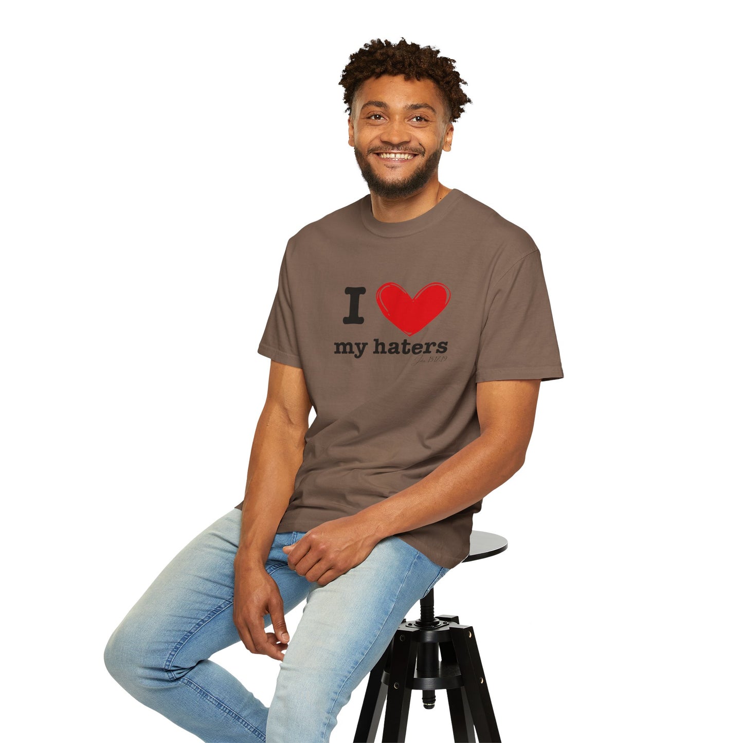 'I ❤️ My Haters' T-Shirt