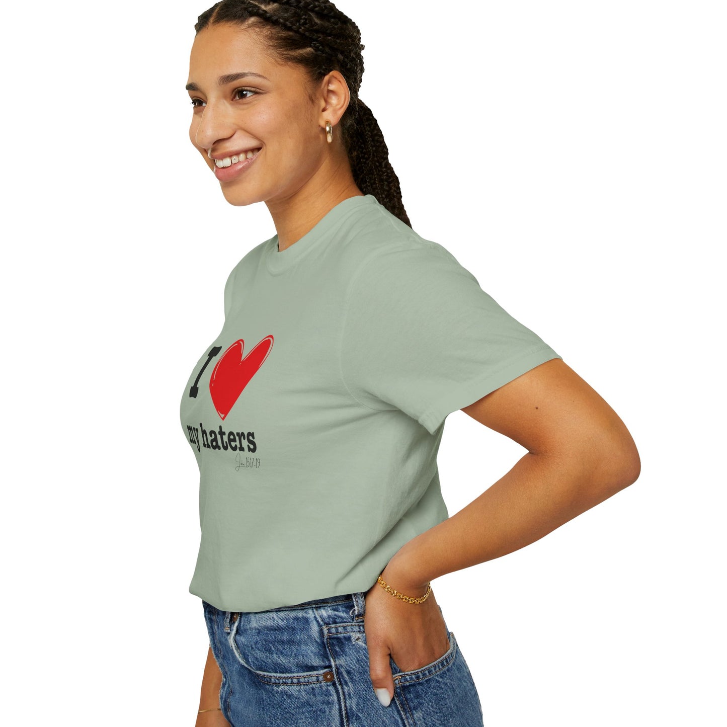 'I ❤️ My Haters' T-Shirt