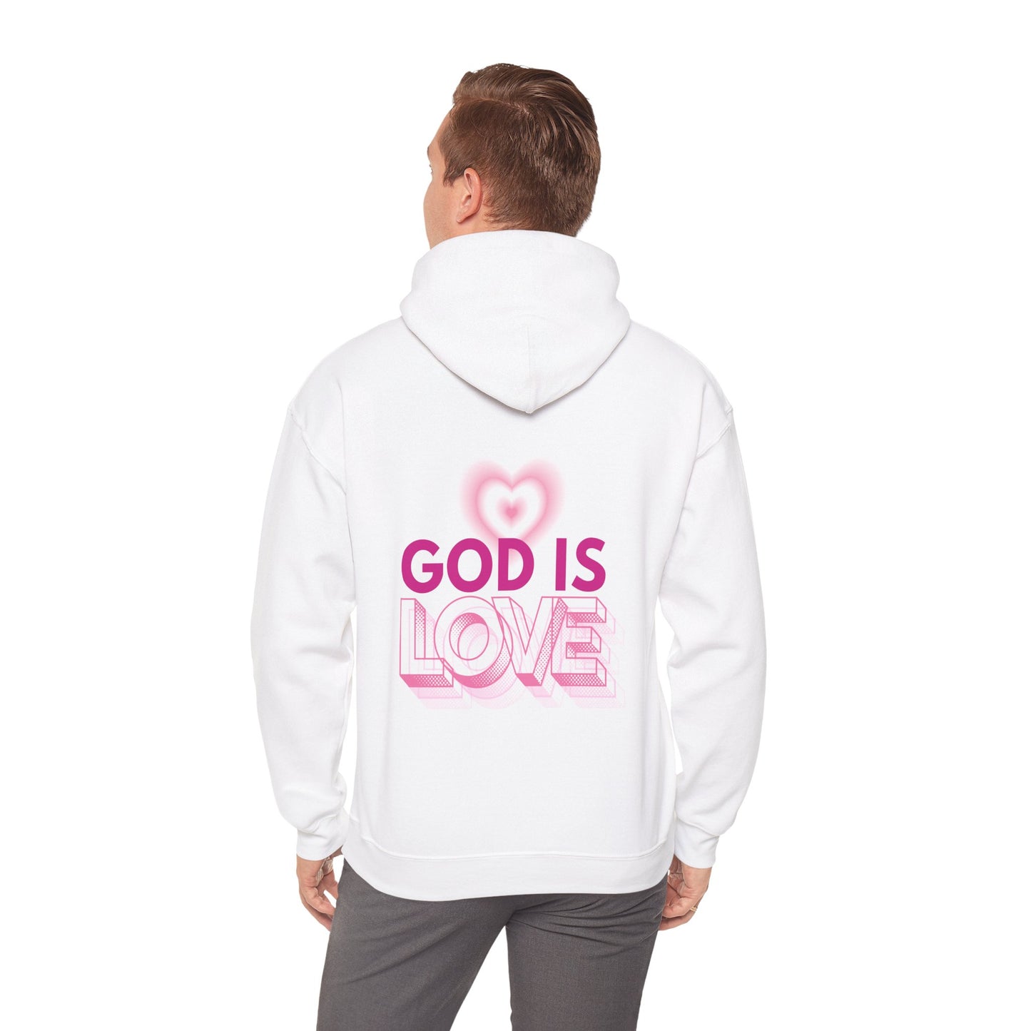 God Is Love Hoodie