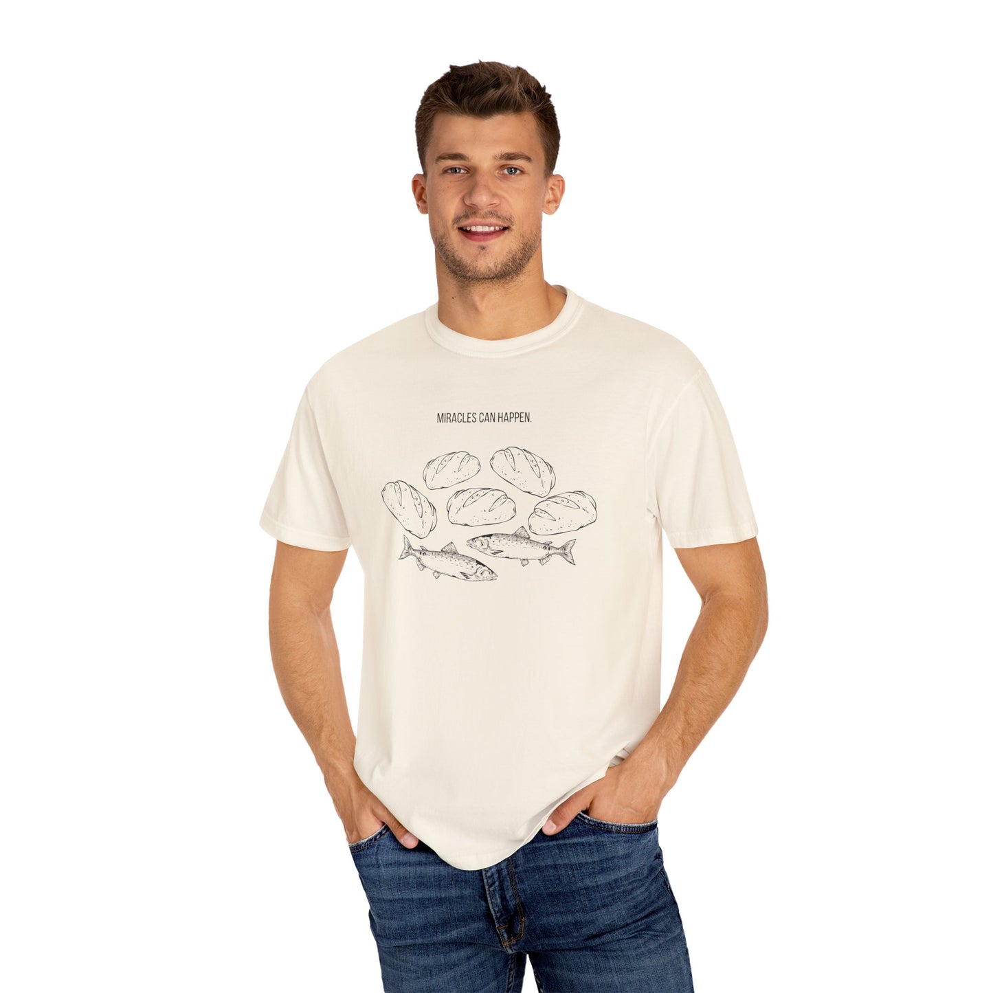 Five Loaves and Two Fish Tee
