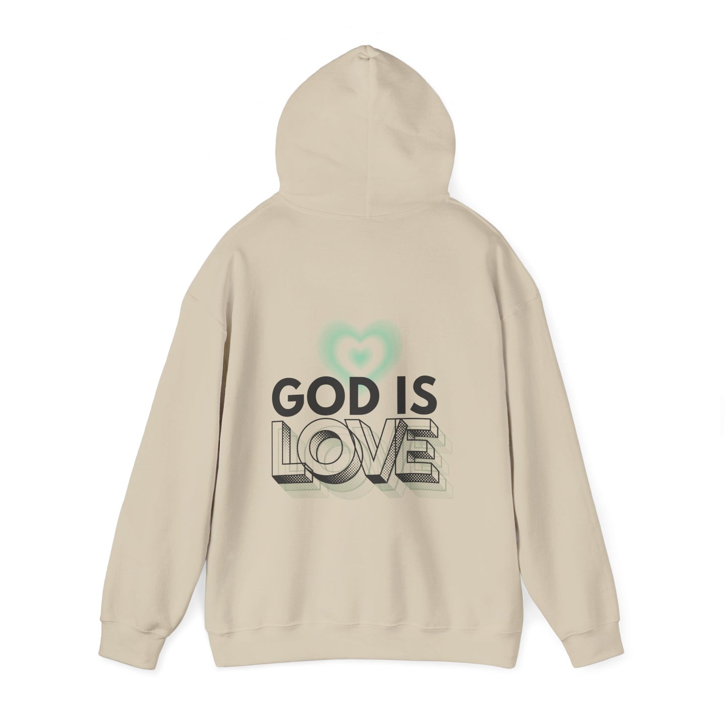 God Is Love Hoodie
