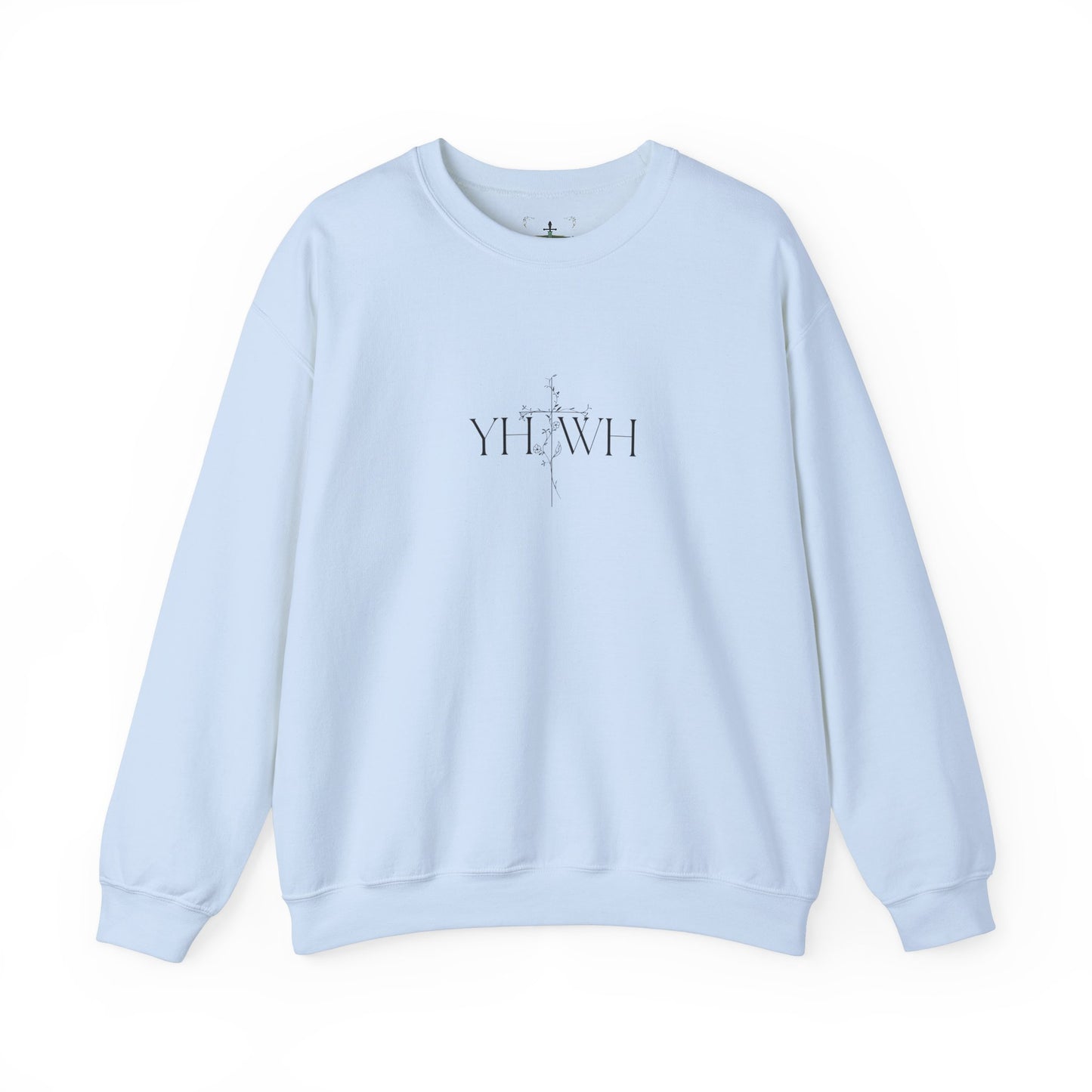 YAHWEH Cross Crewneck Sweatshirt