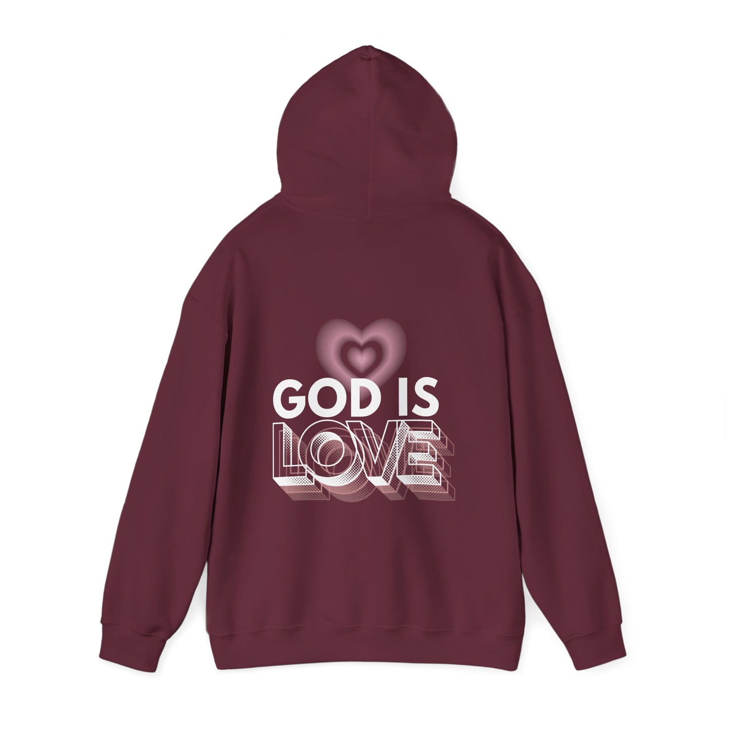 God Is Love Hoodie