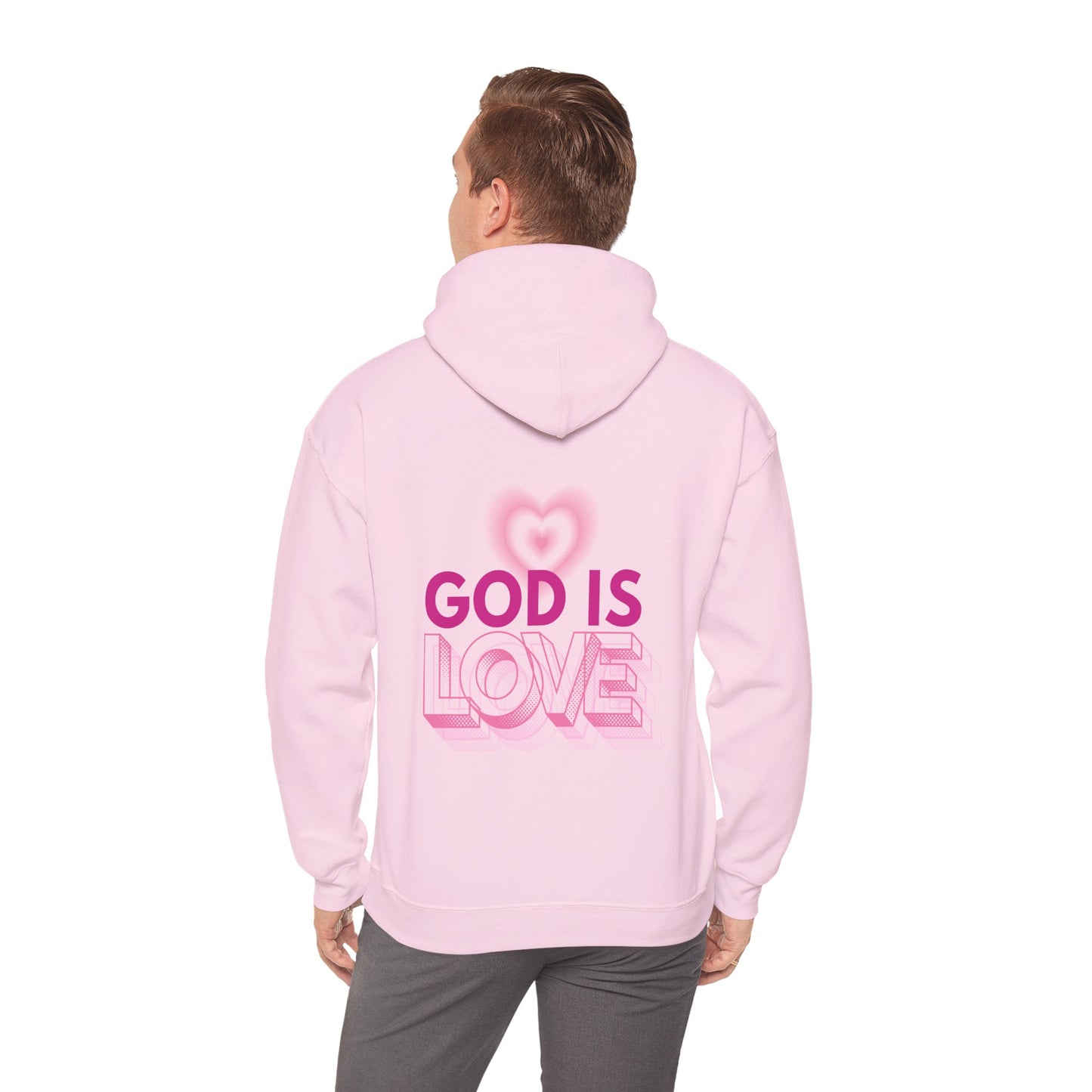 God Is Love Hoodie