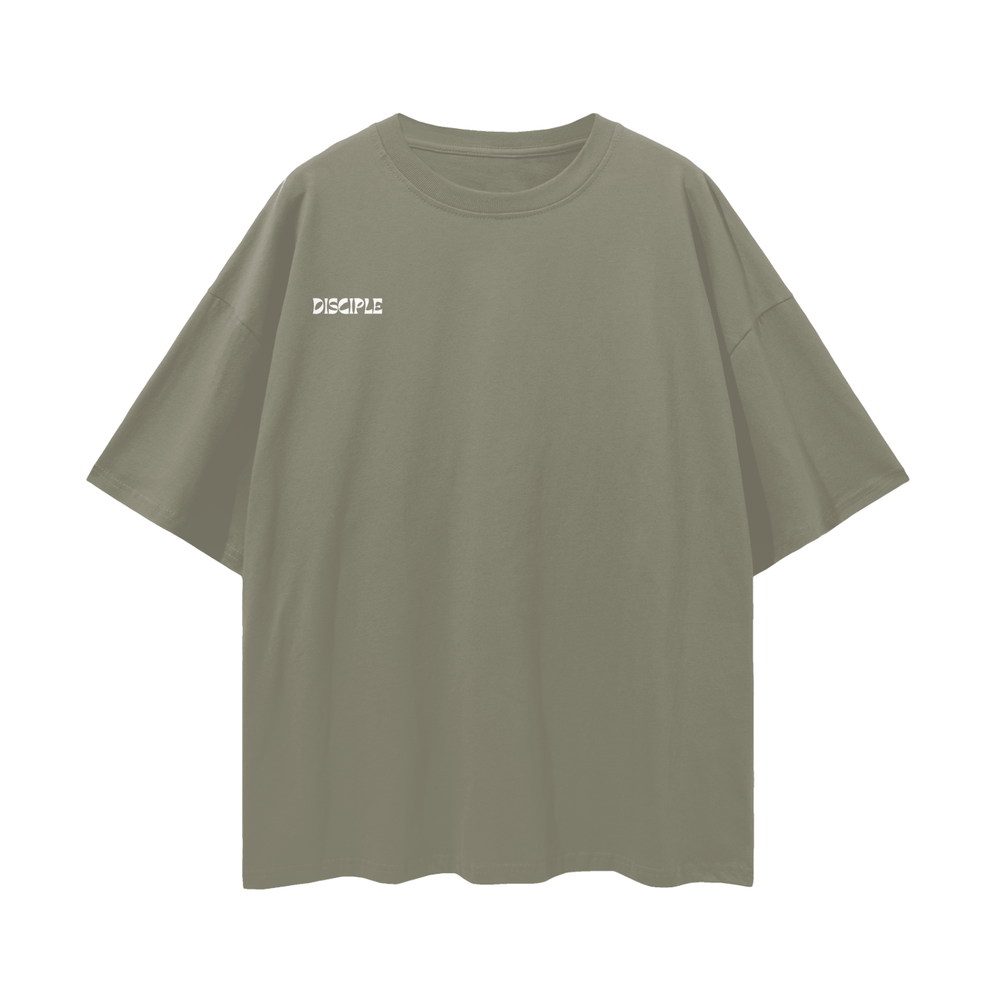 Disciple of Jesus - Streetwear Loose Drop Shoulder T-Shirt