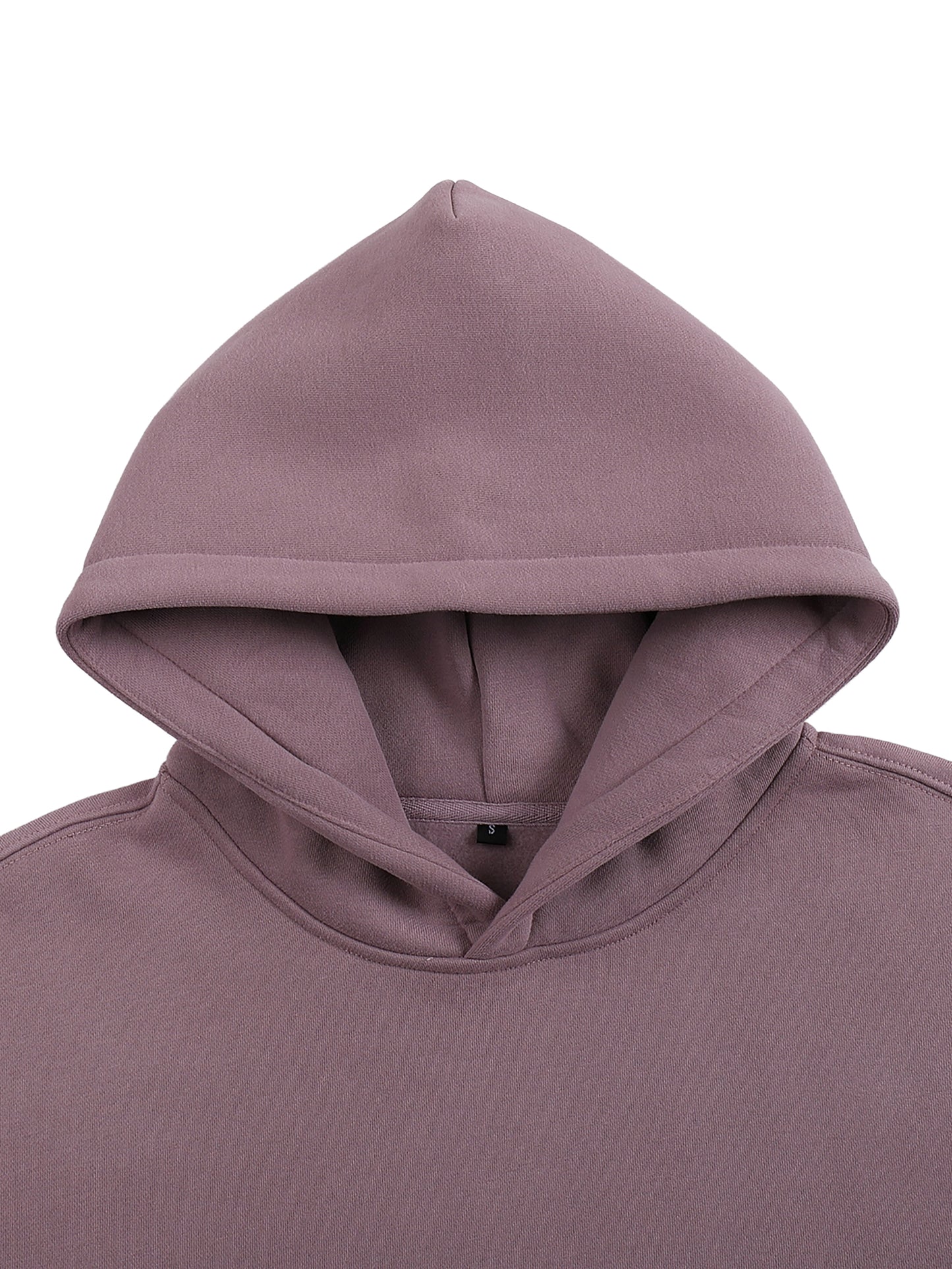 Oversize Faith Over Fear Fleeced Hoodie