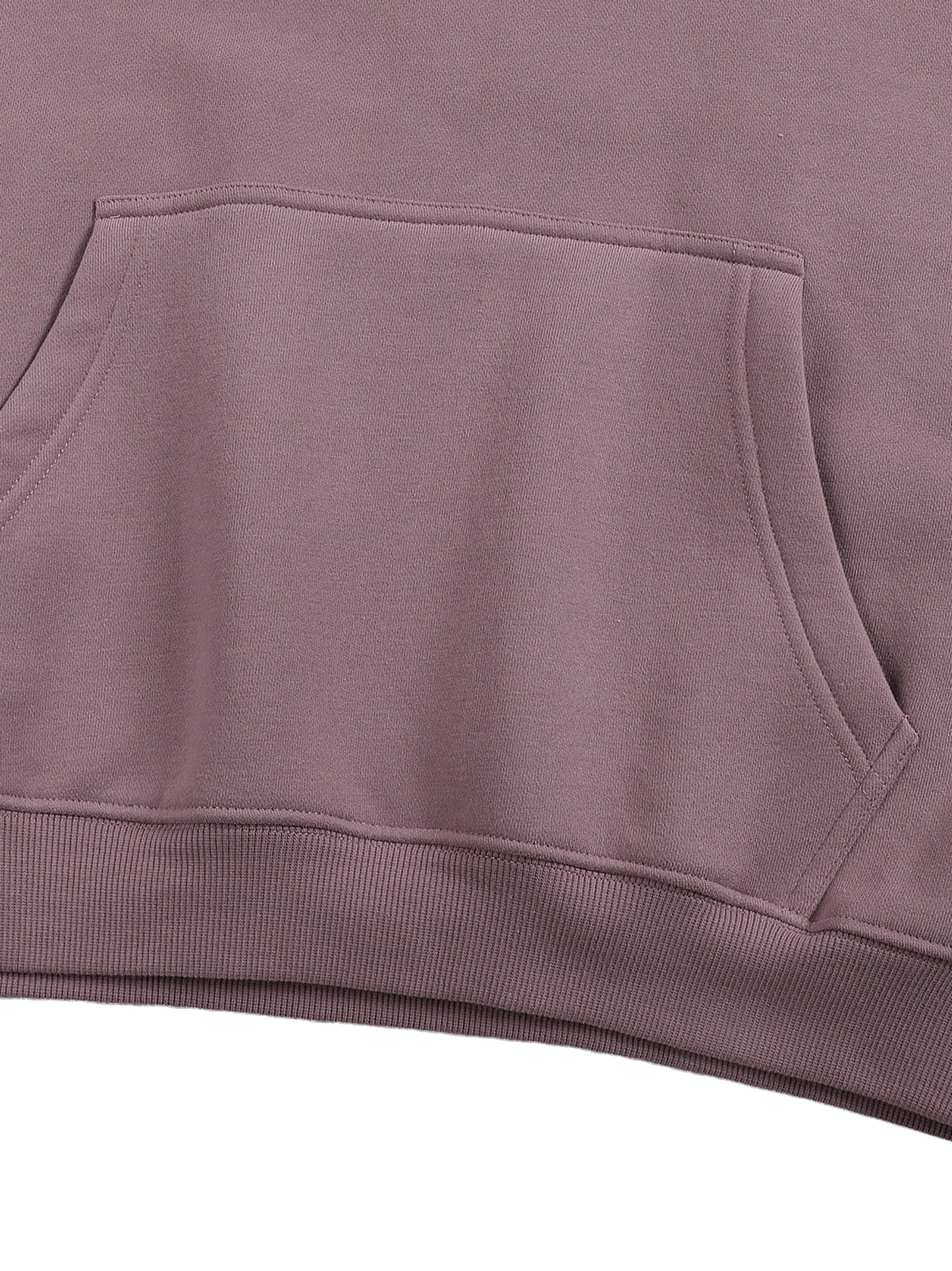 Oversize Faith Over Fear Fleeced Hoodie