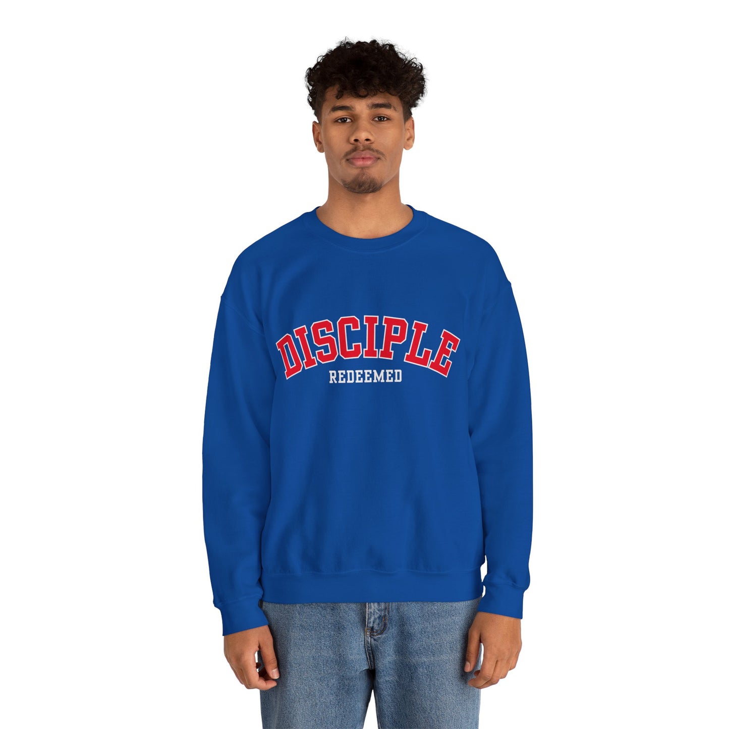 Disciple University Style Crewneck