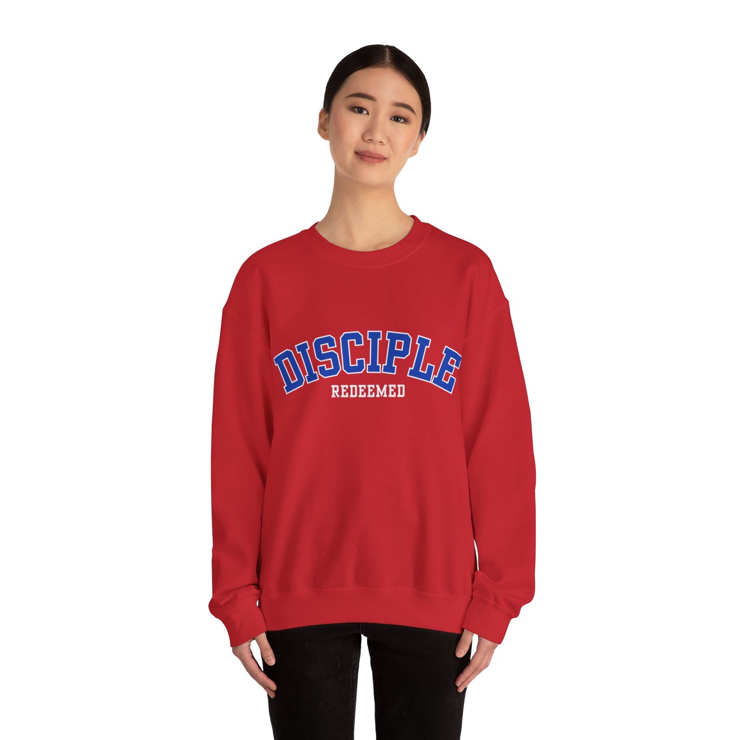 Disciple University Style Crewneck