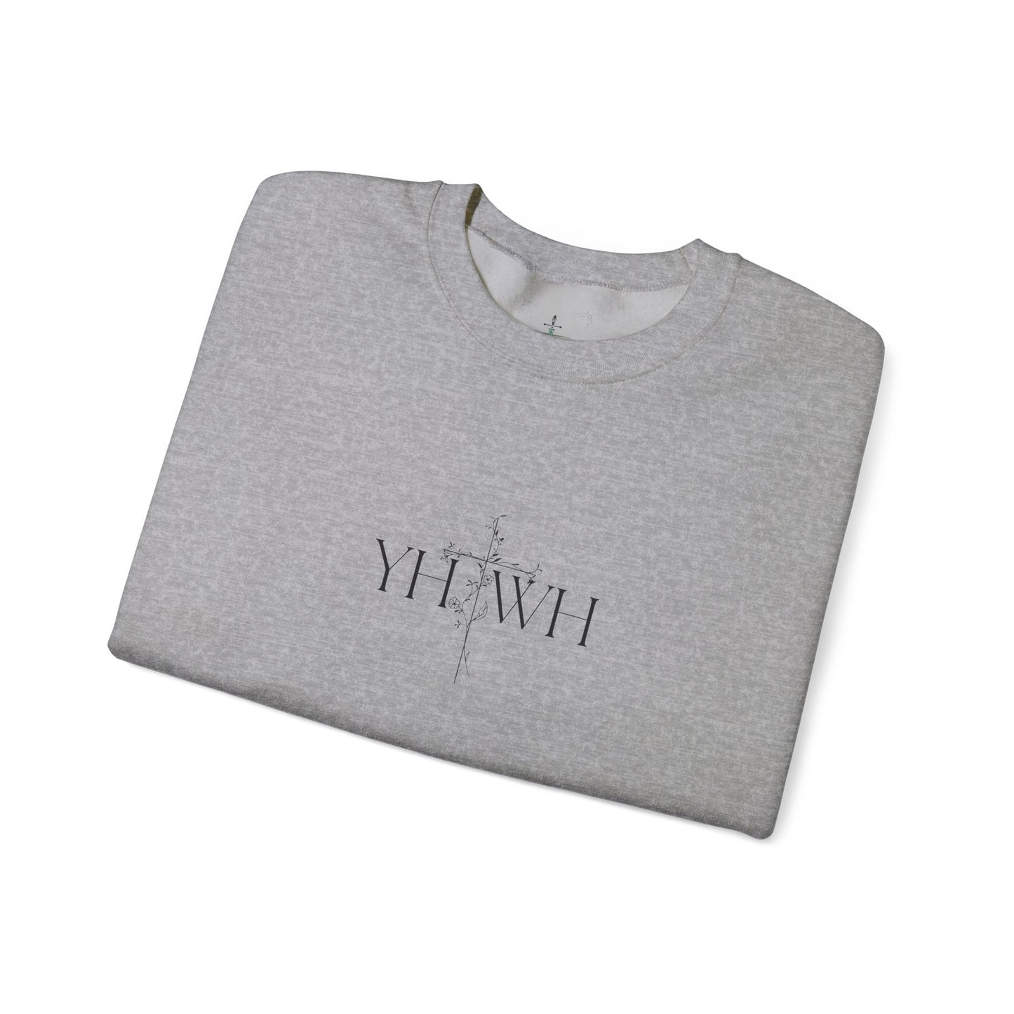 YAHWEH Cross Crewneck Sweatshirt