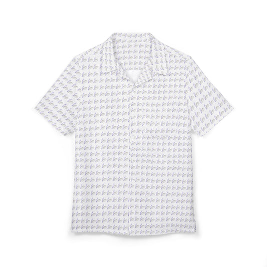 Loaves & Fish Hawaiian Button Down Shirt