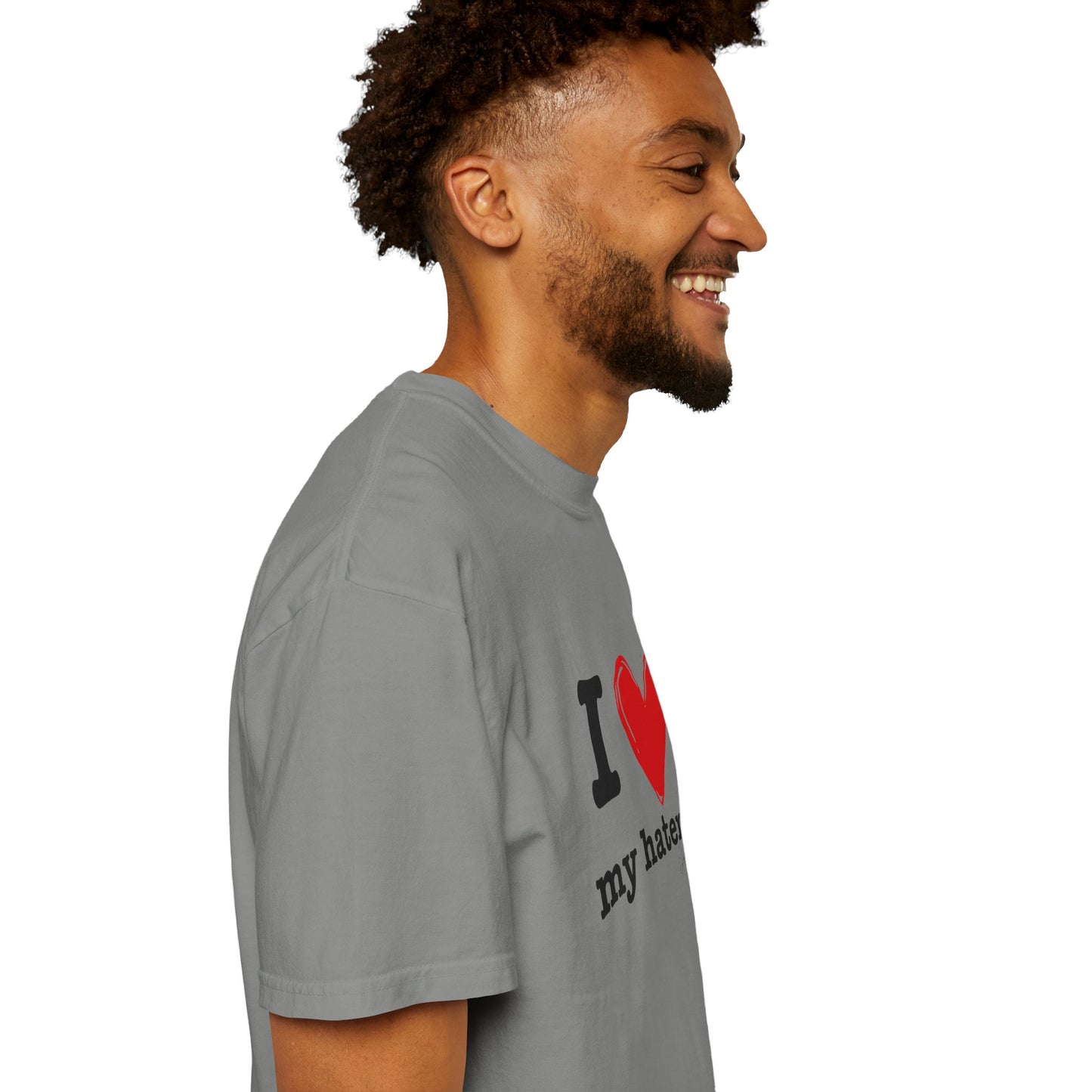 'I ❤️ My Haters' T-Shirt