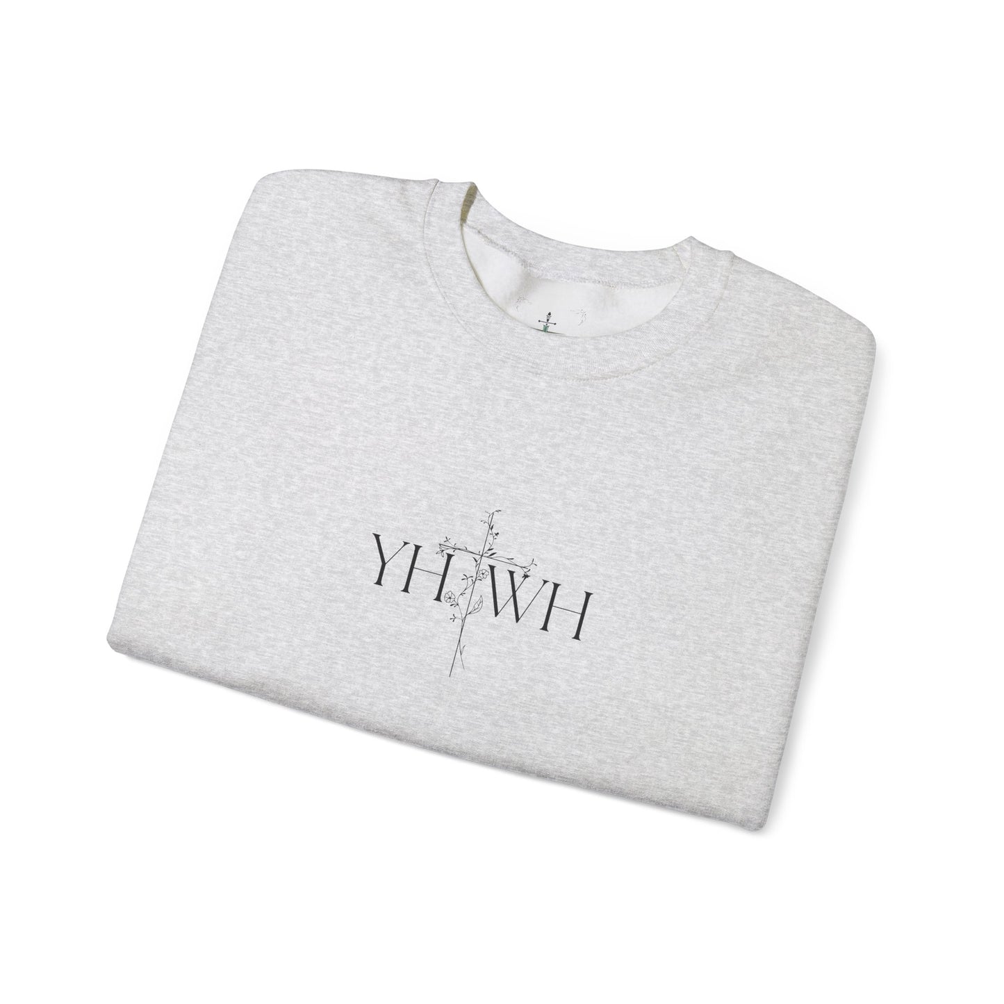 YAHWEH Cross Crewneck Sweatshirt