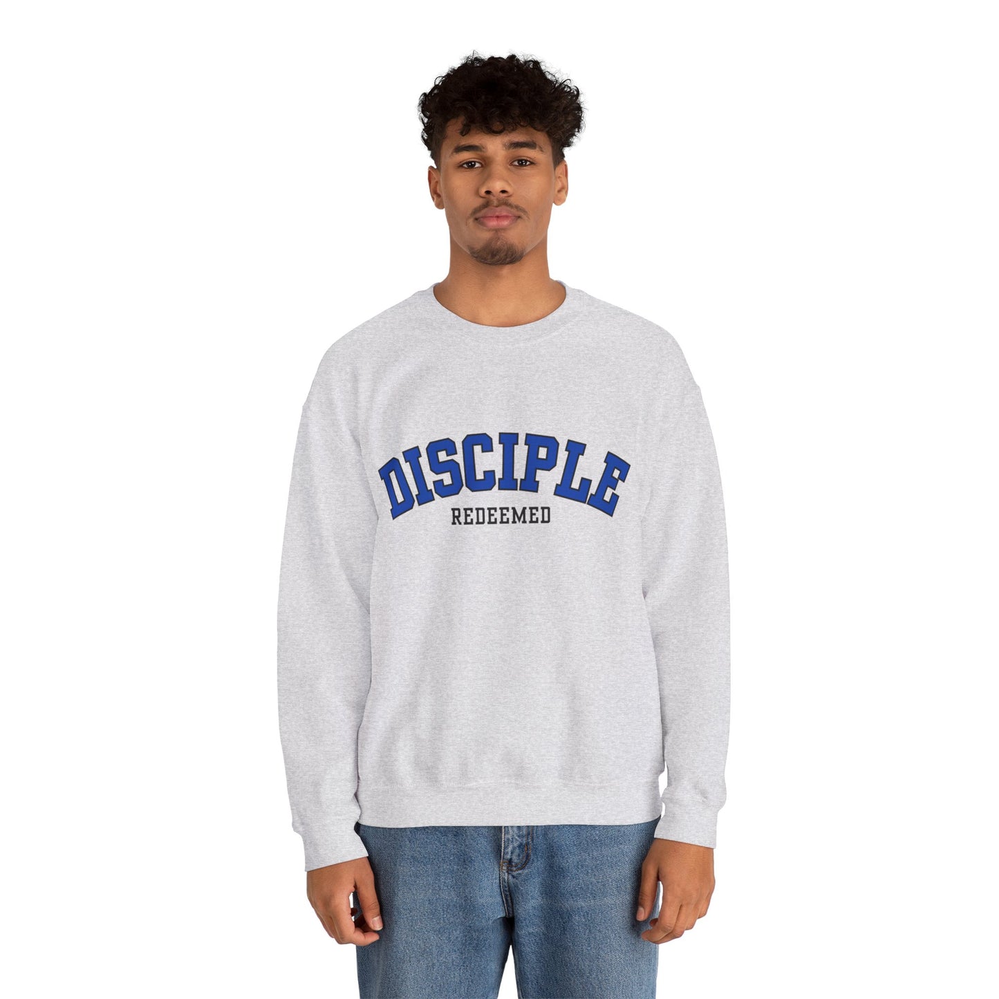 Disciple University Style Crewneck