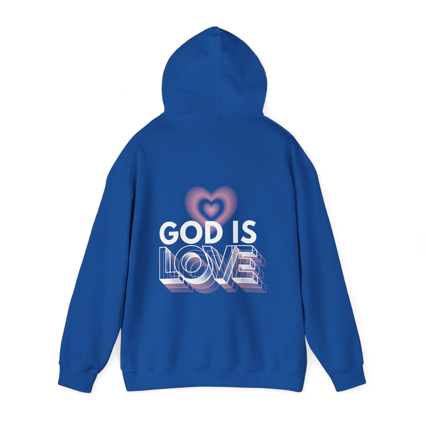 God Is Love Hoodie