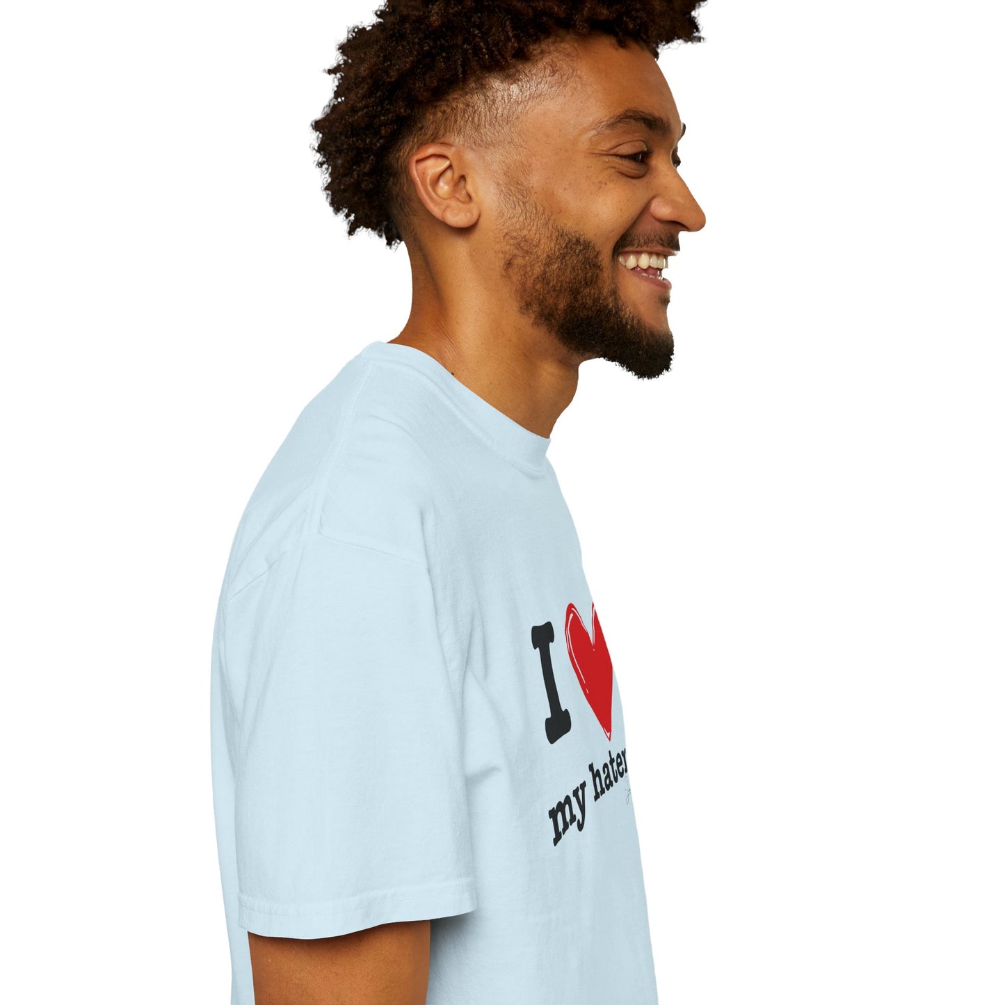 'I ❤️ My Haters' T-Shirt