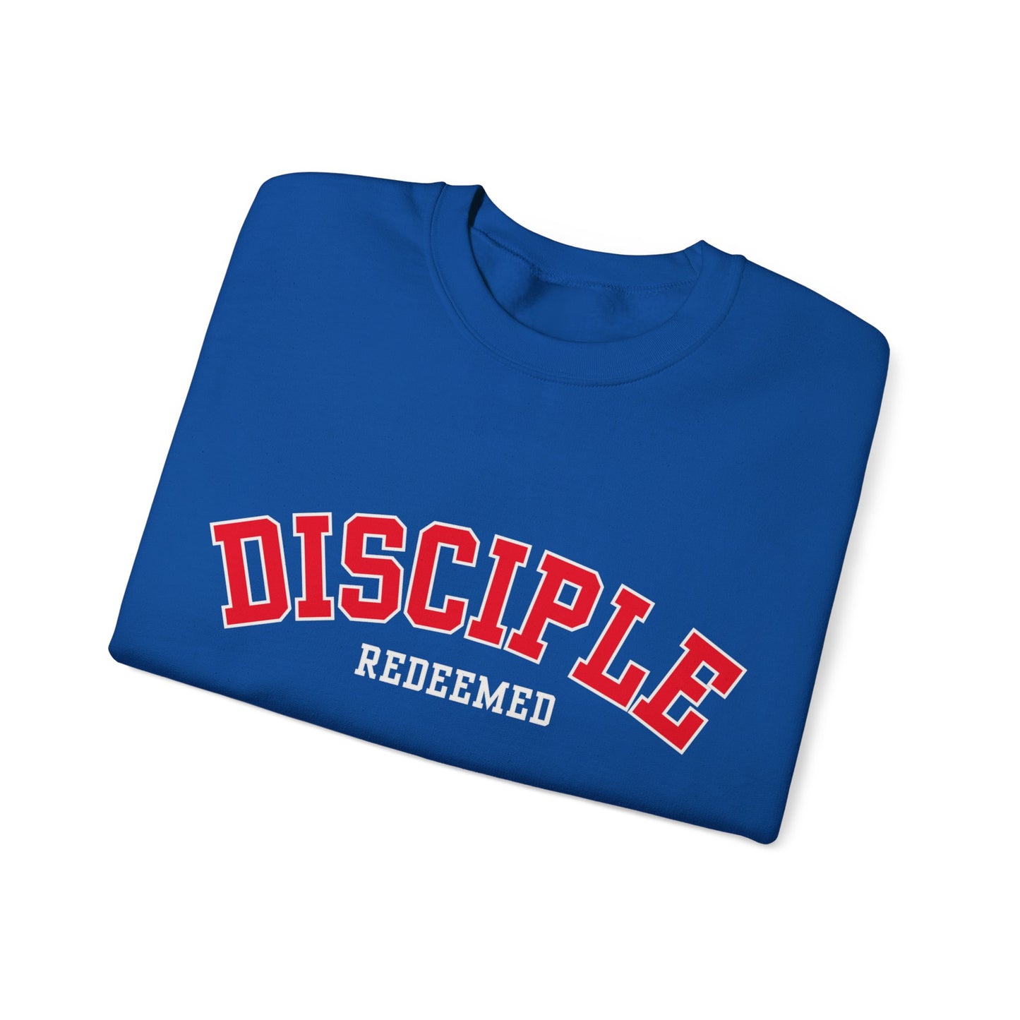 Disciple University Style Crewneck