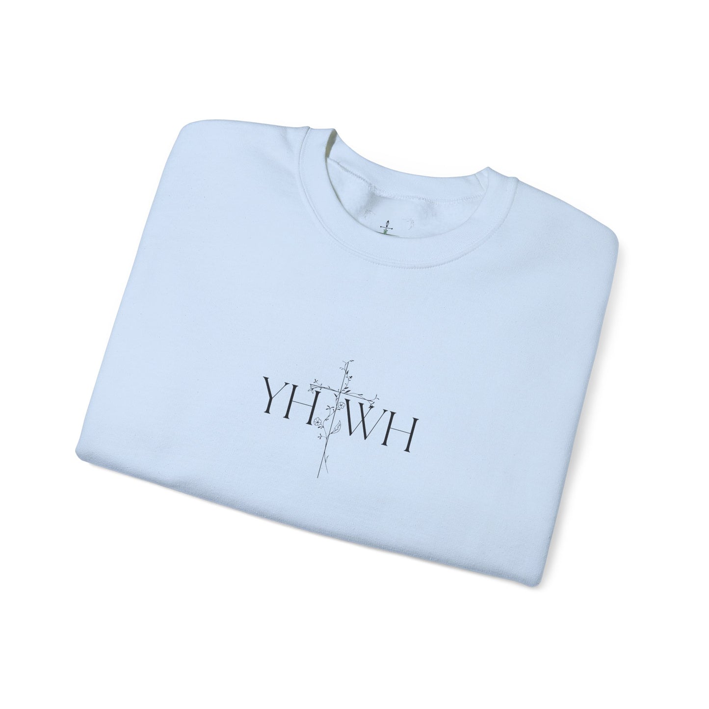YAHWEH Cross Crewneck Sweatshirt