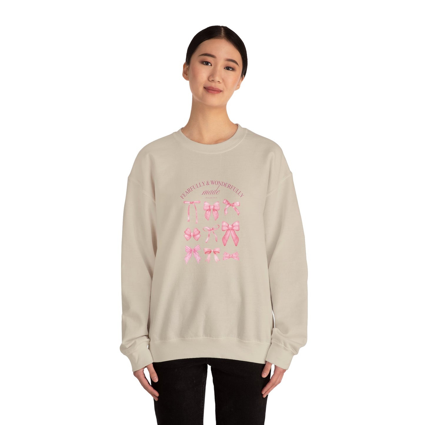 Fearfully and Wonderfully Made Crewneck