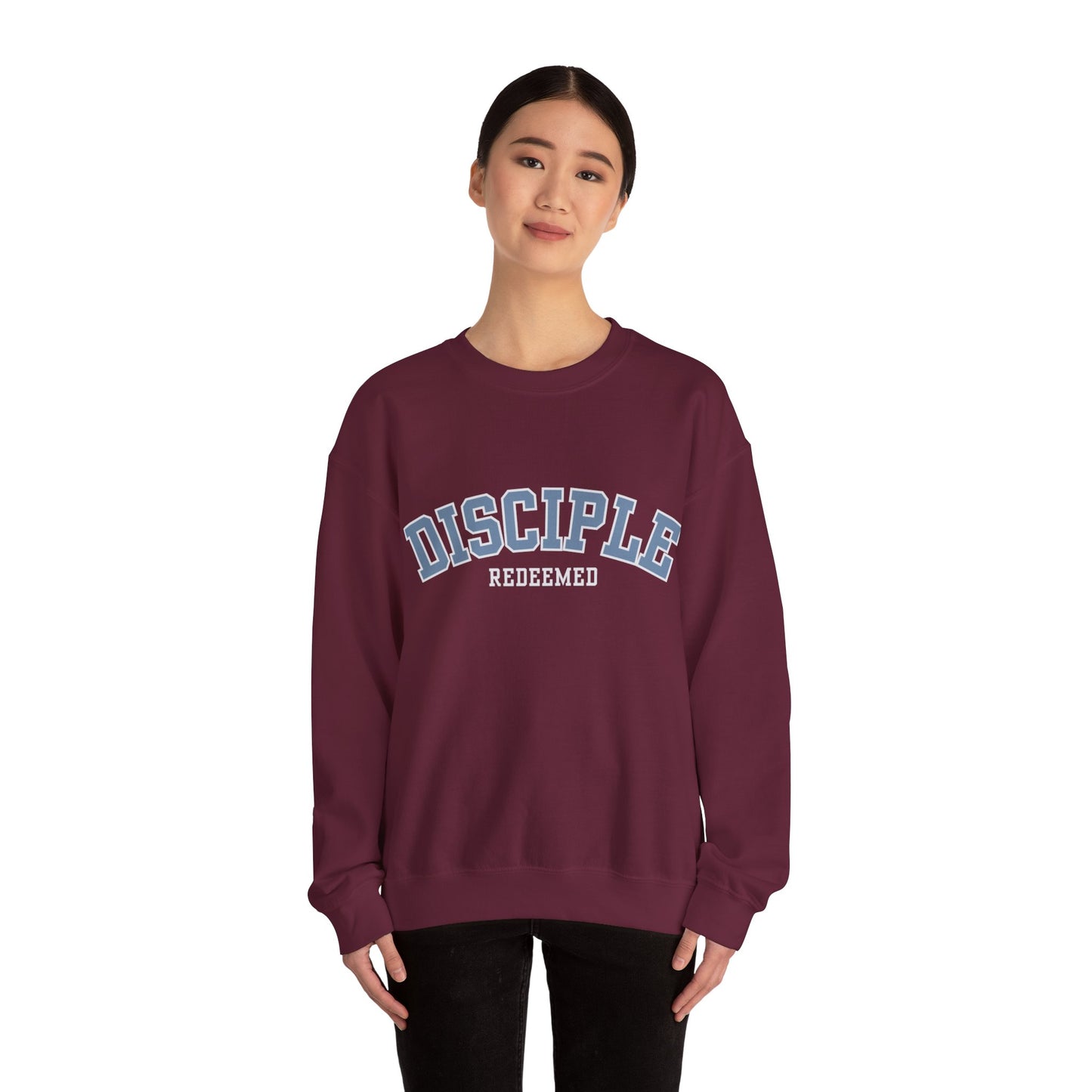 Disciple University Style Crewneck