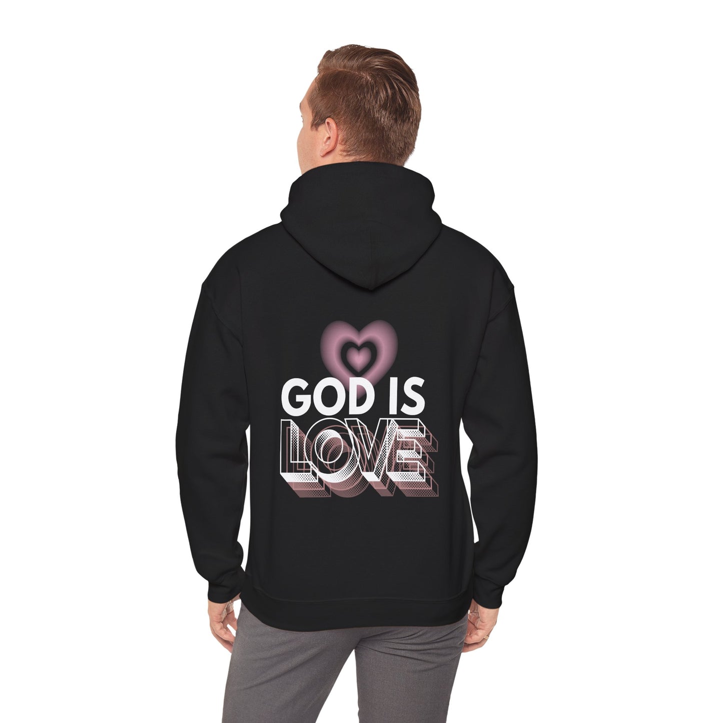 God Is Love Hoodie