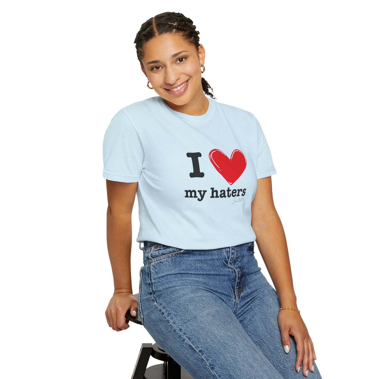 'I ❤️ My Haters' T-Shirt