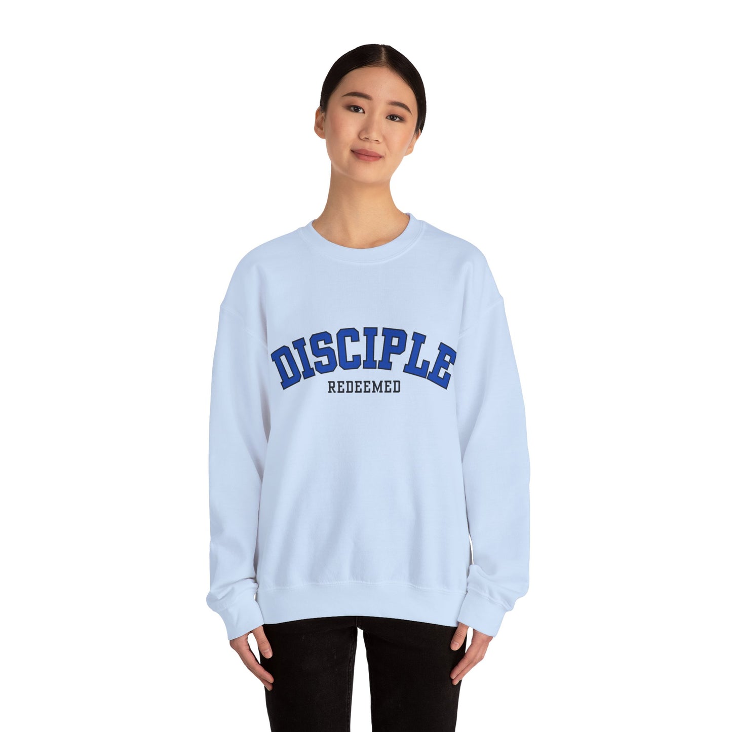 Disciple University Style Crewneck