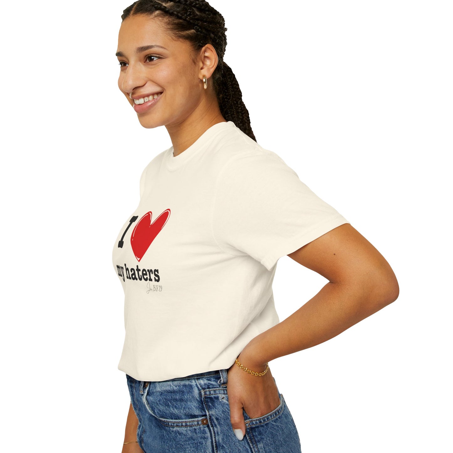 'I ❤️ My Haters' T-Shirt