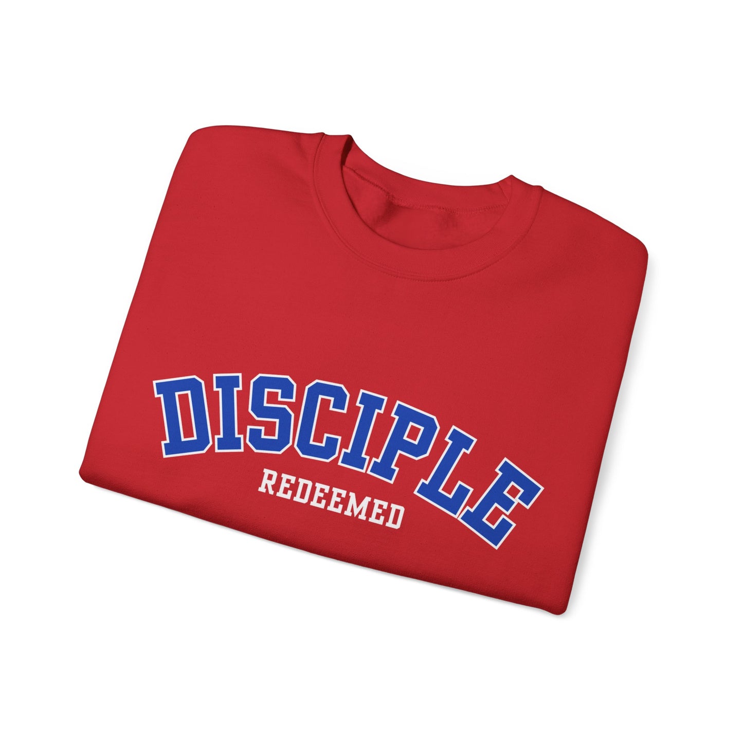 Disciple University Style Crewneck
