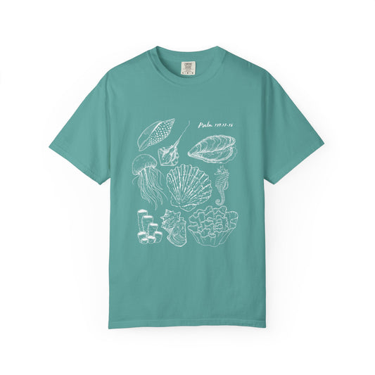 Beachy Psalm 139:17-18 T-Shirt