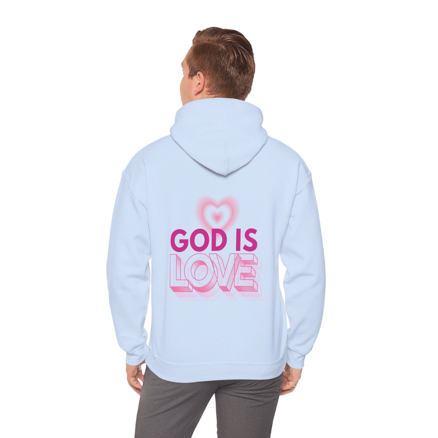 God Is Love Hoodie