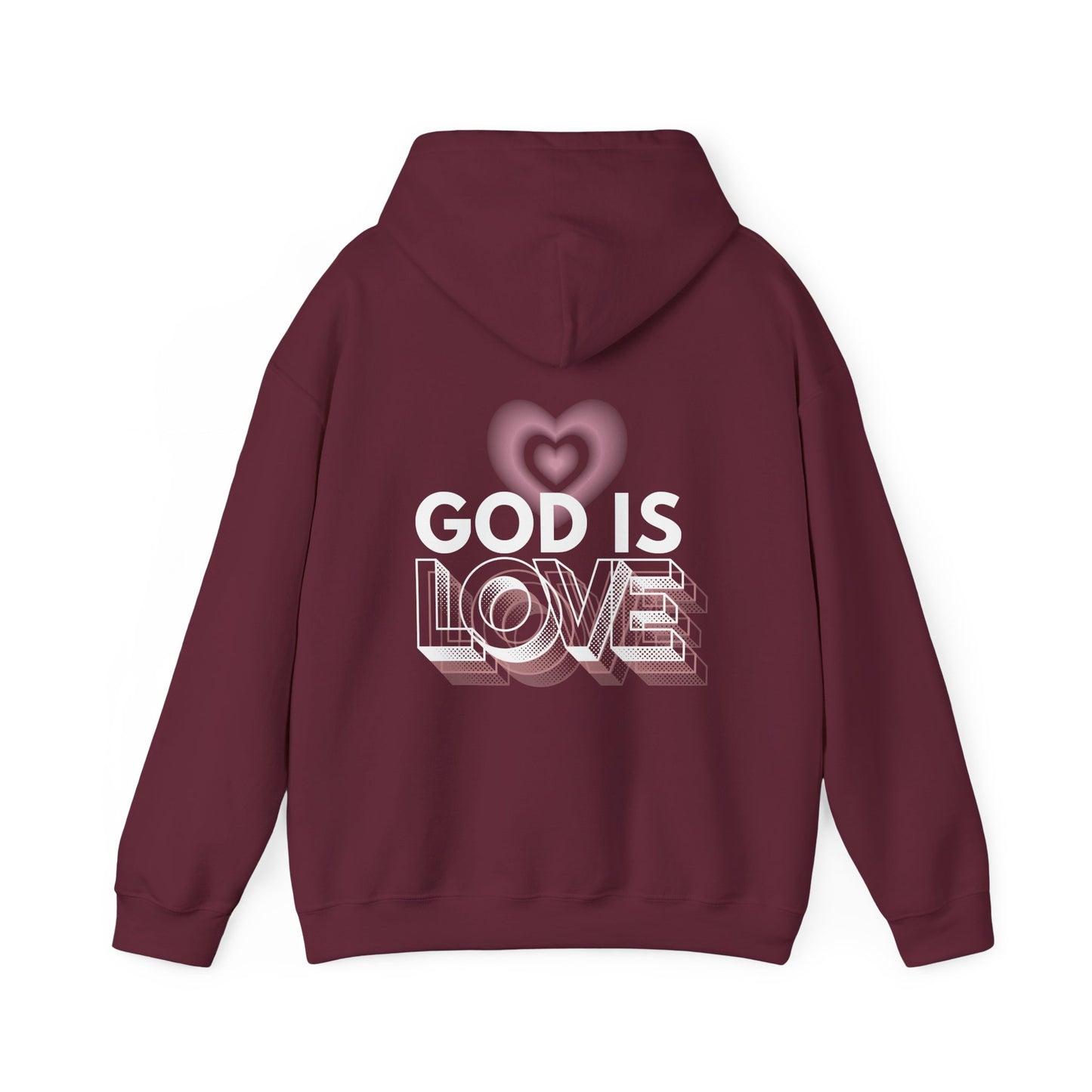 God Is Love Hoodie