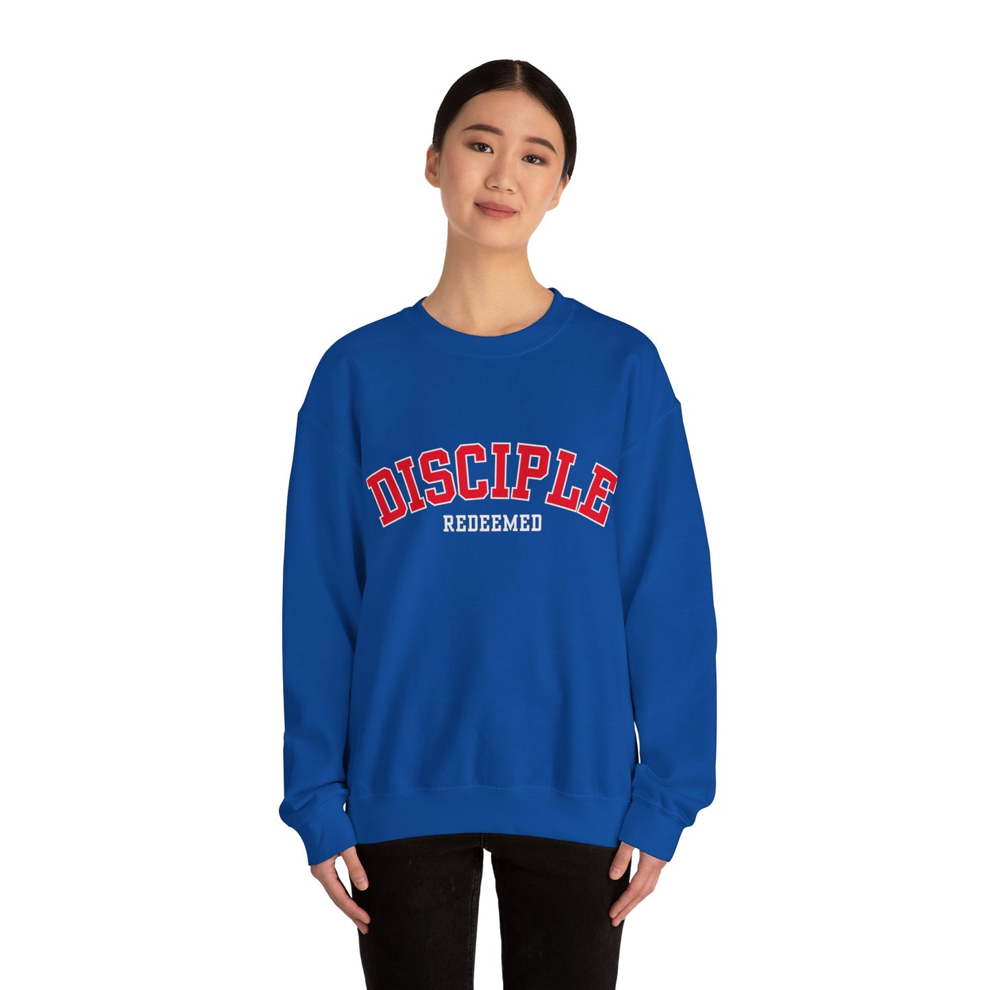 Disciple University Style Crewneck