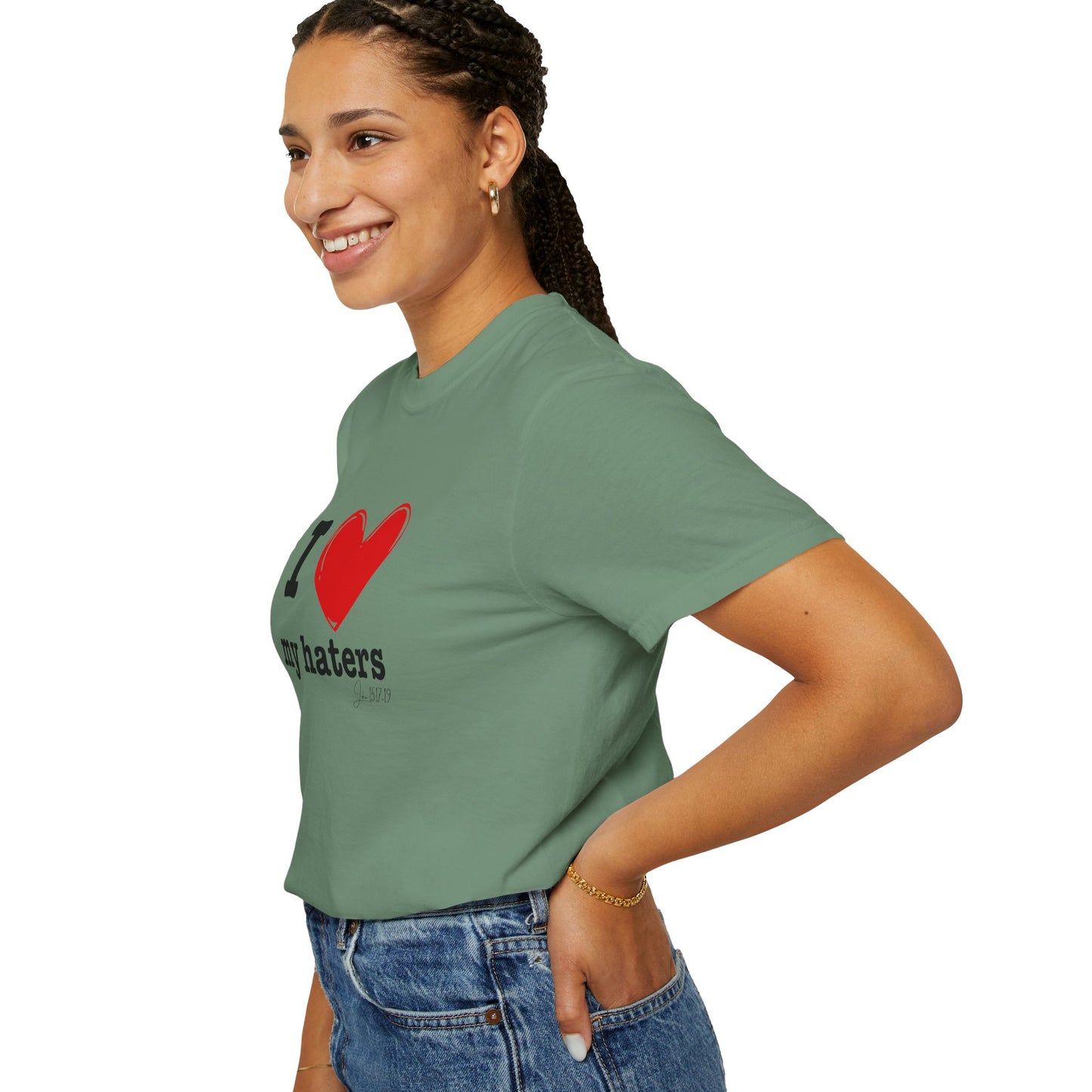 'I ❤️ My Haters' T-Shirt