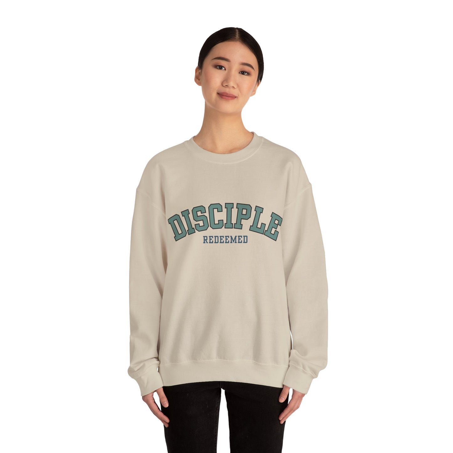 Disciple University Style Crewneck