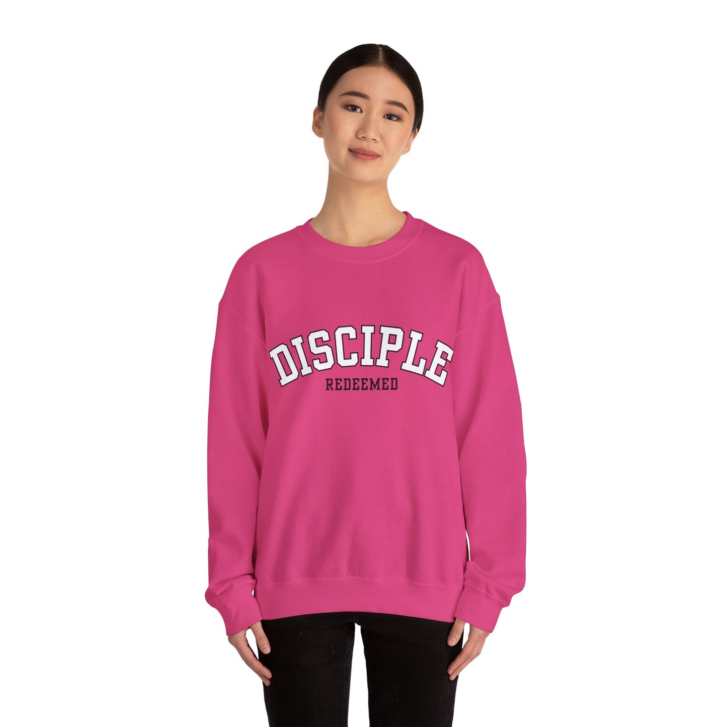 Disciple University Style Crewneck