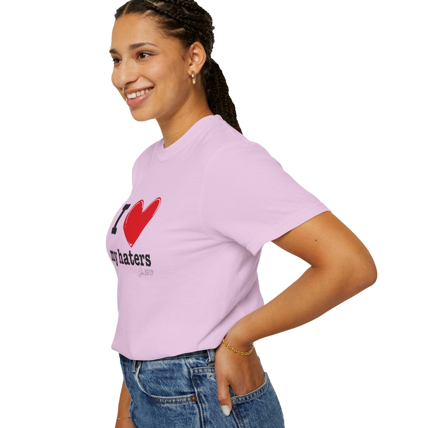 'I ❤️ My Haters' T-Shirt