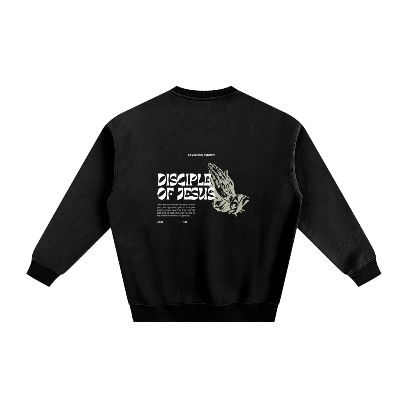 Disciple of Jesus Fleeced Sweatshirt