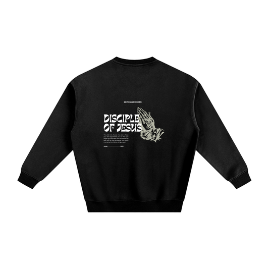 Disciple of Jesus Fleeced Sweatshirt