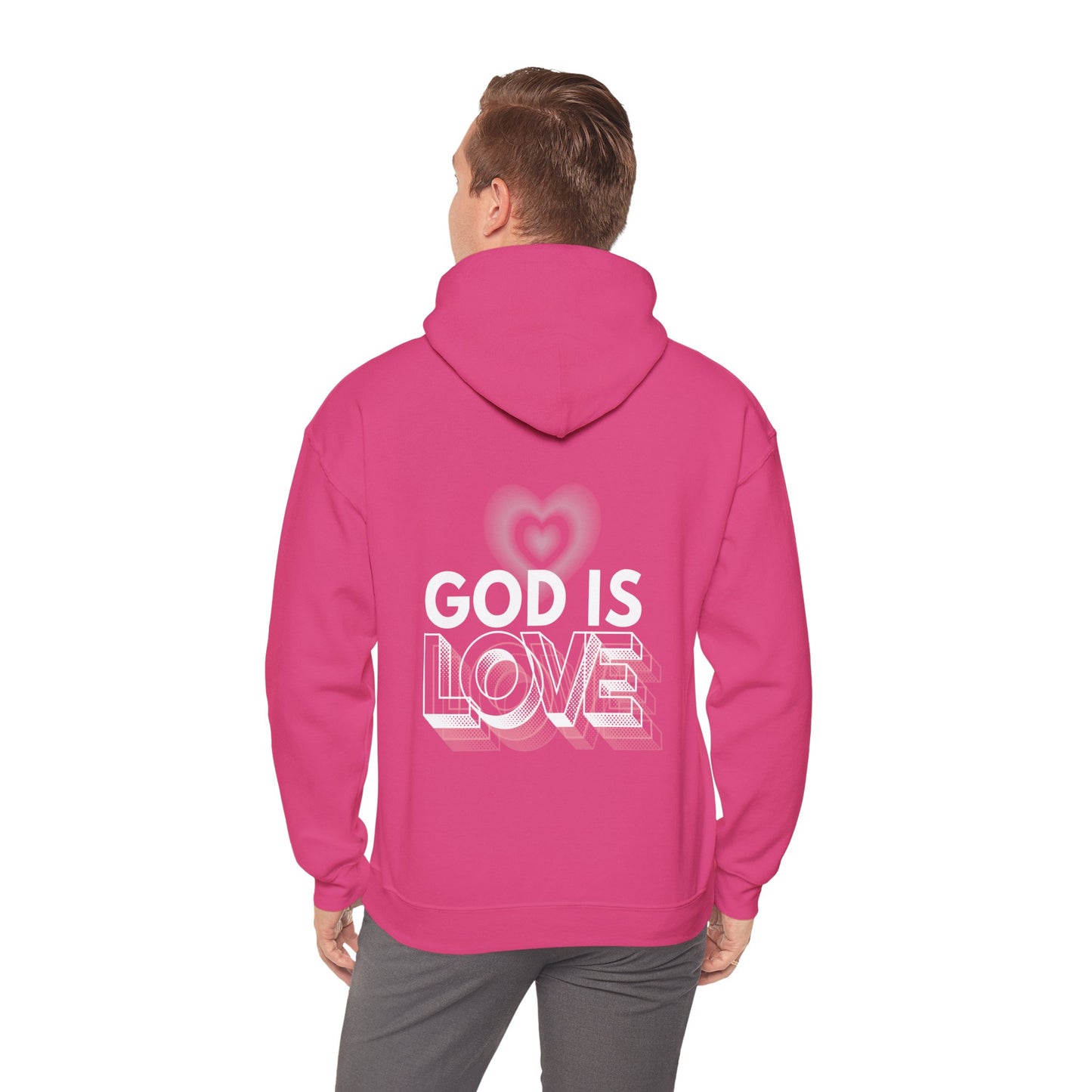 God Is Love Hoodie