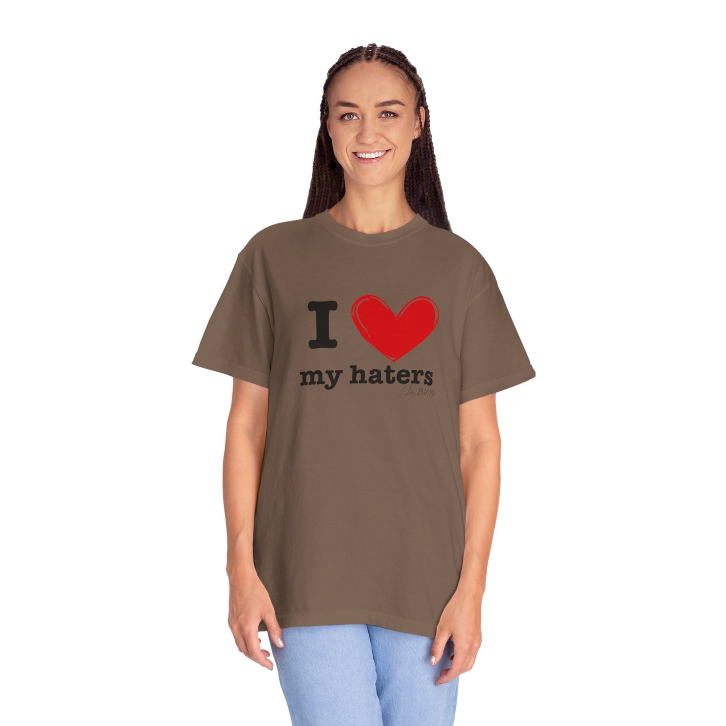 'I ❤️ My Haters' T-Shirt