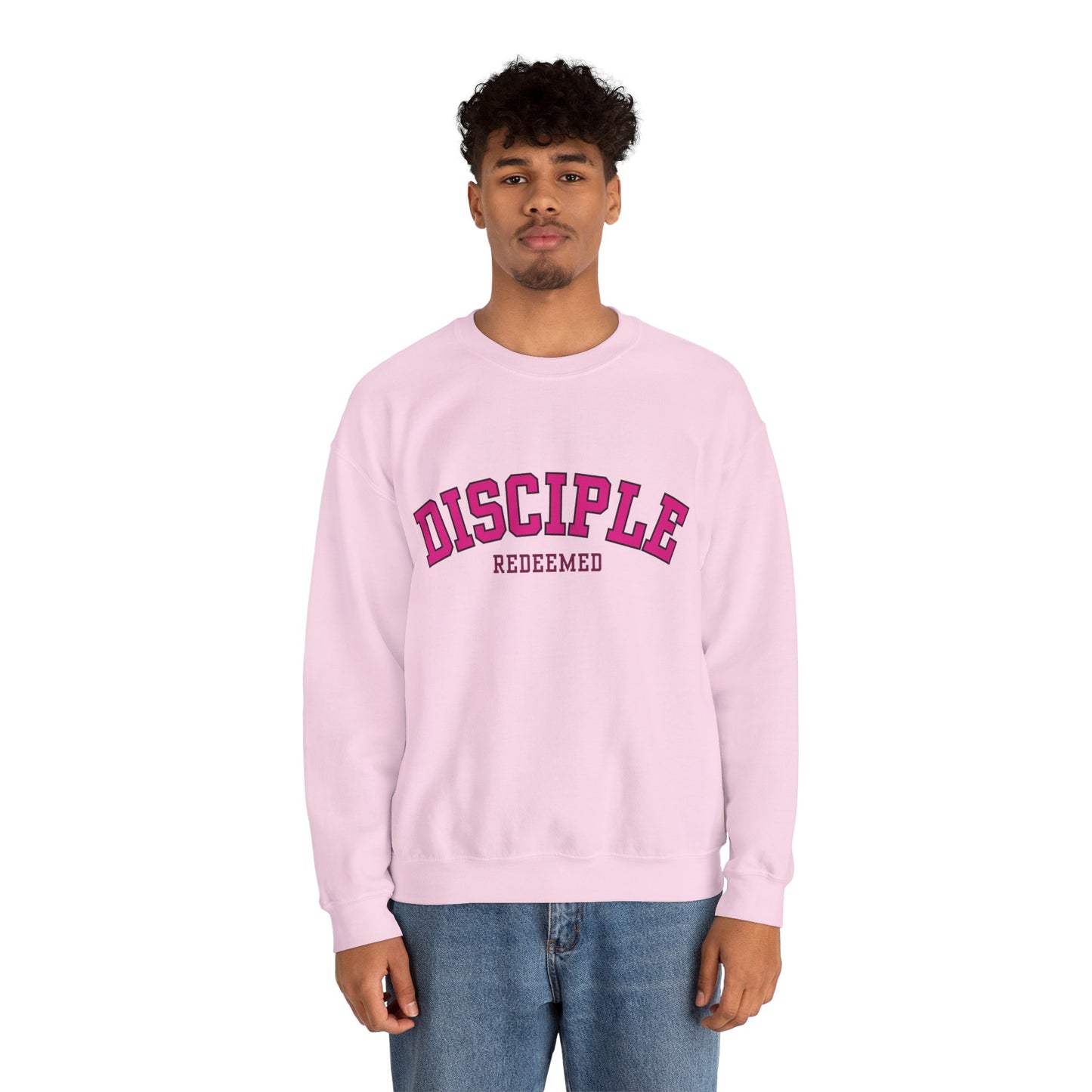 Disciple University Style Crewneck