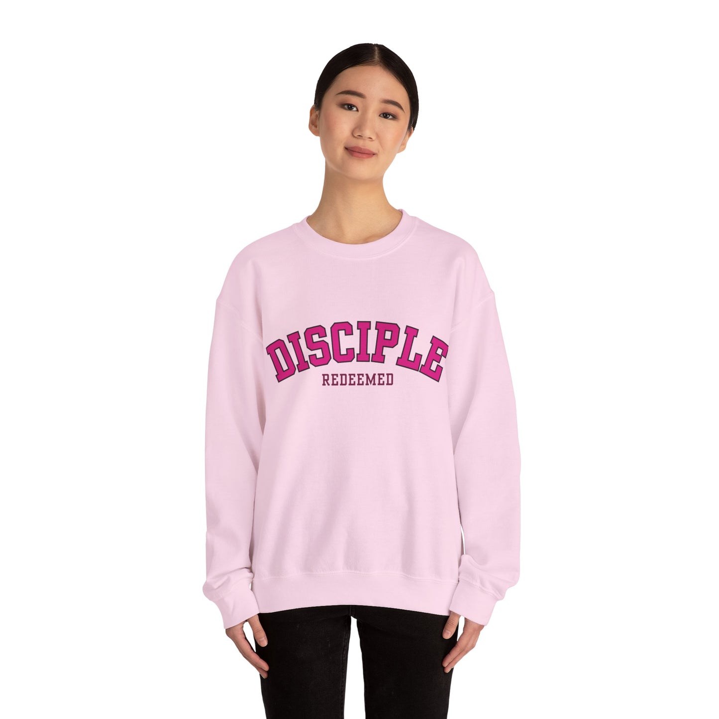 Disciple University Style Crewneck