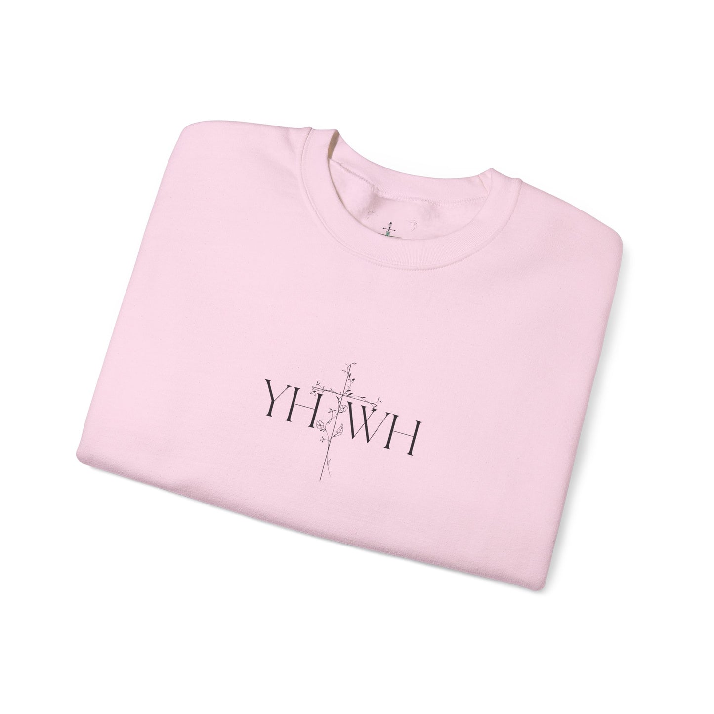 YAHWEH Cross Crewneck Sweatshirt