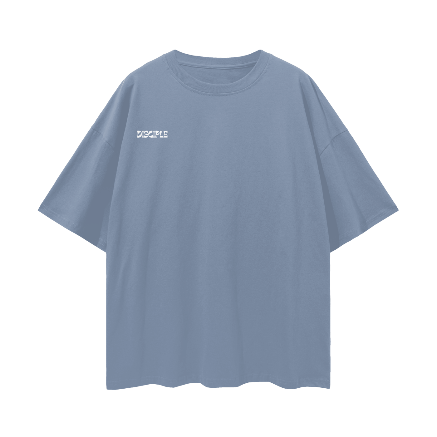Disciple of Jesus - Streetwear Loose Drop Shoulder T-Shirt